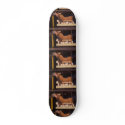 Bull Durham Skateboard by kenroweimages Bull Durham Skateboard