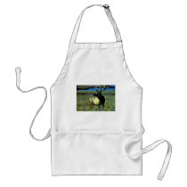 Bull elk aprons