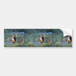 Bull Elk Bumper Sticker
