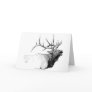 Bull Elk Greeting Card