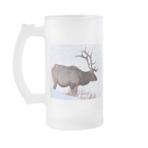 Bull Elk Coffee Mug