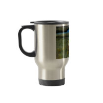 Bull elk coffee mugs