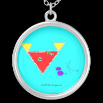 Bull eyes. necklaces