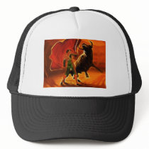 Bull Fighter And El Toro Trucker Hat