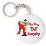 Bull Fighter Key Chains