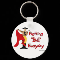 Bull Fighter keychains