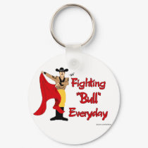 Bull Fighter keychains