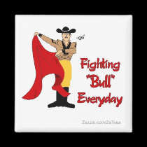 Bull Fighter magnets