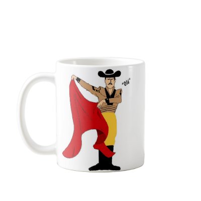 Bull Fighter Coffee Mug by ZsTees