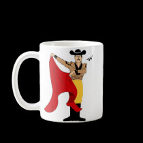 Bull Fighter mugs