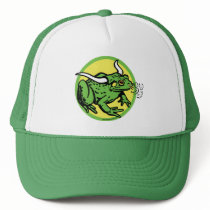 Bull Frog by Mudge Studios hats