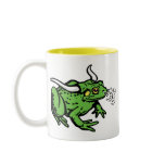 Bull Frog by Mudge Studios Mugs
