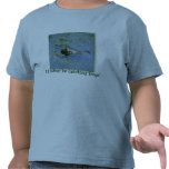 Bull Frog in Pond Toddler TShirt