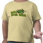 Bull Frogs Rule! T-Shirt
