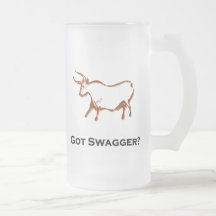 Bull got swagger coffee mug