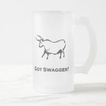 Bull got swagger coffee mugs
