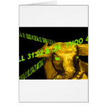 Bull Greeting Card