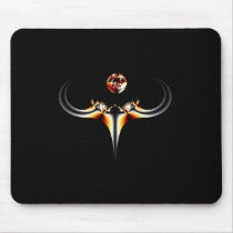 bull horn mousepads
