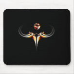 bull horn mouse mat