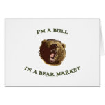 Bull in a Bear Market Cards