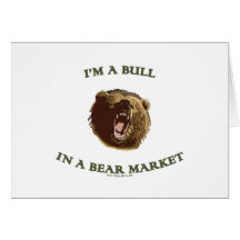 Bull in a Bear Market Cards