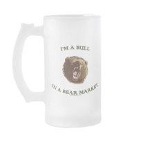 Bull in a Bear Market Mug