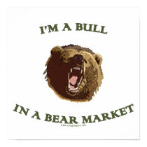 Bull in a Bear Market Posters