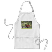 Bull in Pasture aprons