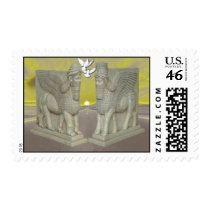 Bull&Lion Stamp