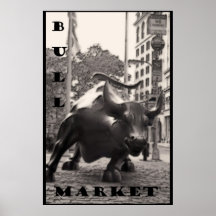 BULL MARKET, POSTER