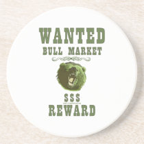 Bull Market Reward Drink Coaster