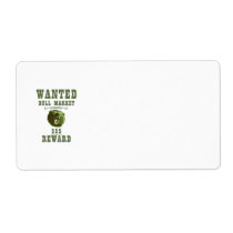 Bull Market Reward Shipping Labels