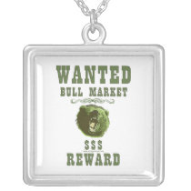 Bull Market Reward Custom Necklace