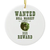 Bull Market Reward Ornament