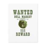 Bull Market Reward Post Cards