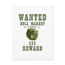 Bull Market Reward Post Cards