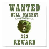 Bull Market Reward posters