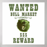 Bull Market Reward Posters