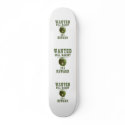 Bull Market Reward Custom Skate Board