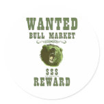 Bull Market Reward Sticker