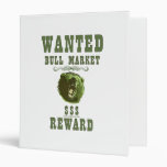 Bull Market Reward Vinyl Binder