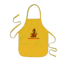 Bull Market Rider aprons by CulturalPerspective6 Bull Market Rider aprons