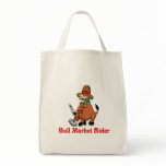 Bull Market Rider Canvas Bags