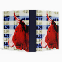 Bull Market Vinyl Binders