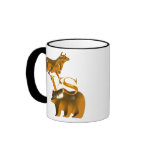Bull Market Vs Bear Market Coffee Mug