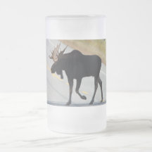 Bull Moose Beer Mug