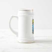 Bull Moose Beer Stein Coffee Mugs