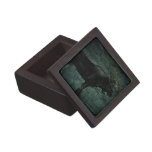 Bull Moose in The Fall Rain Premium Keepsake Boxes