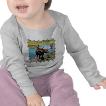 Bull Moose Infant T-Shirt