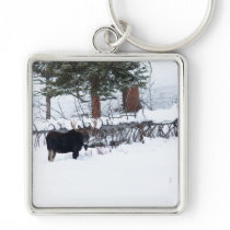Bull Moose Keychains